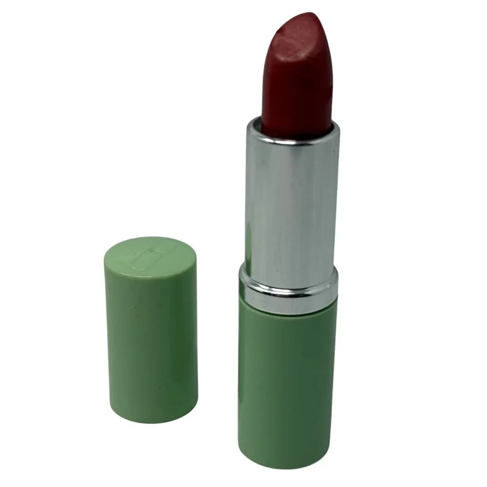 NEW Clinique ROSE TAFFY ~ Different Lipstick Green Tube‎