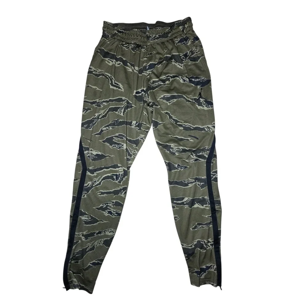 Jordan 23 Alpha Mens Black Green Camo Flex Training Pants‎ Nike S