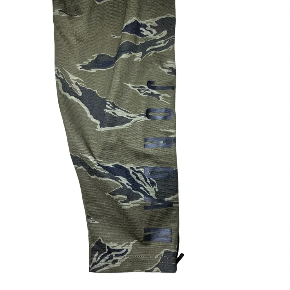 Jordan 23 Alpha Mens Black Green Camo Flex Training Pants‎ Nike S