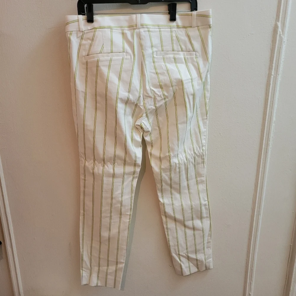 Banana Republic stripe pant