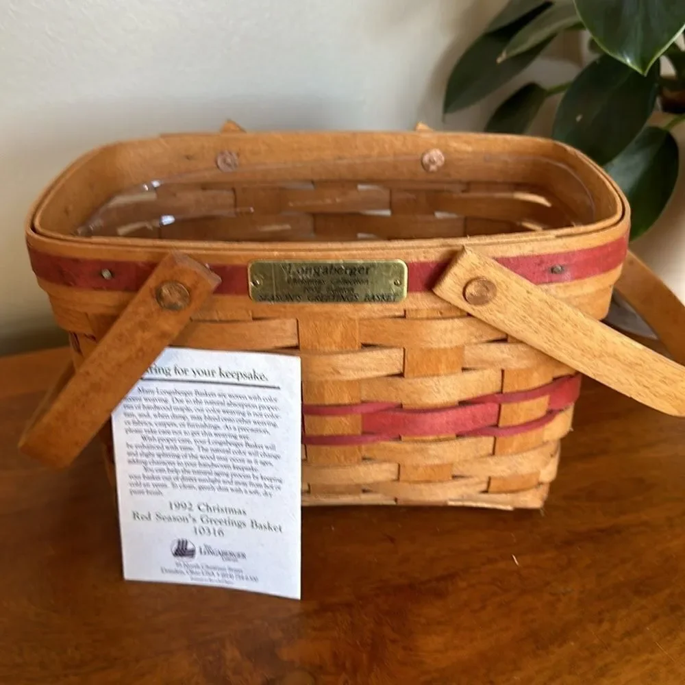 Longaberger vintage 1992
