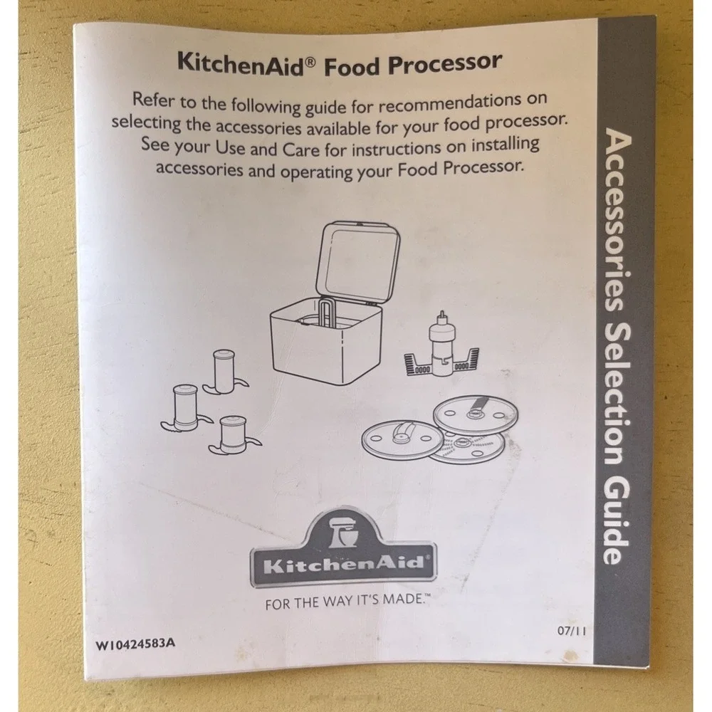 KitchenAid food processor