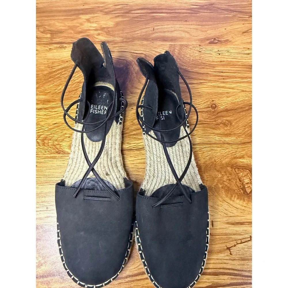 Eileen Fisher footbed jute these
