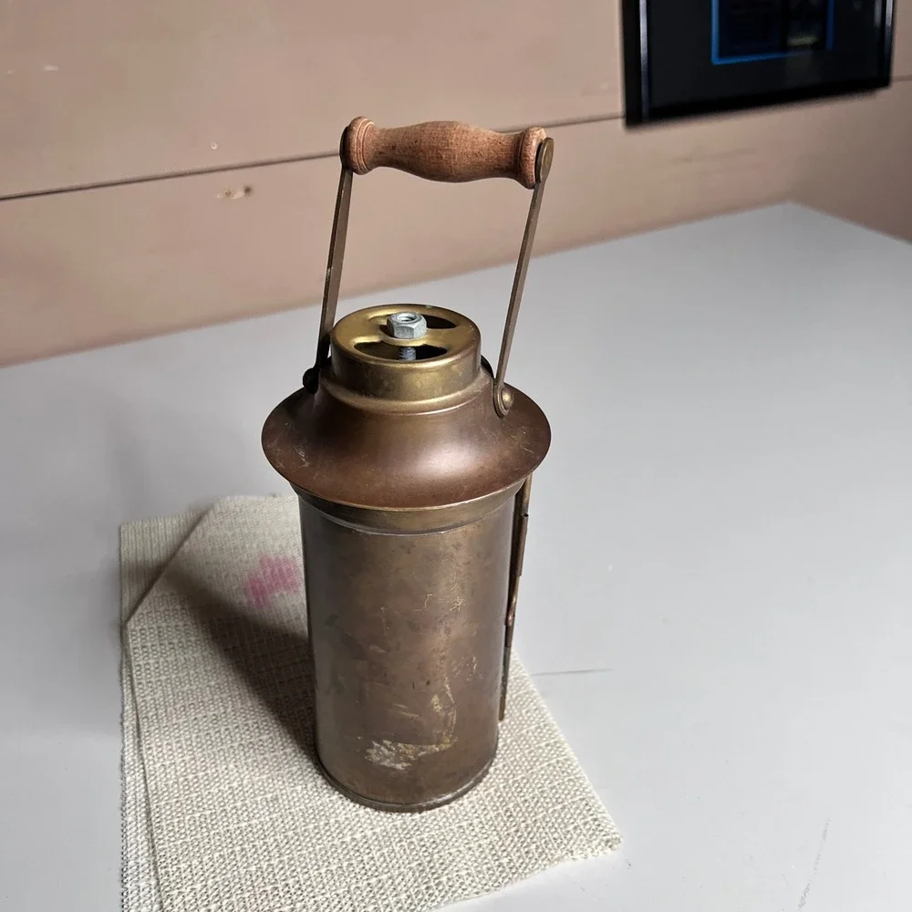 Unbranded vintage brass