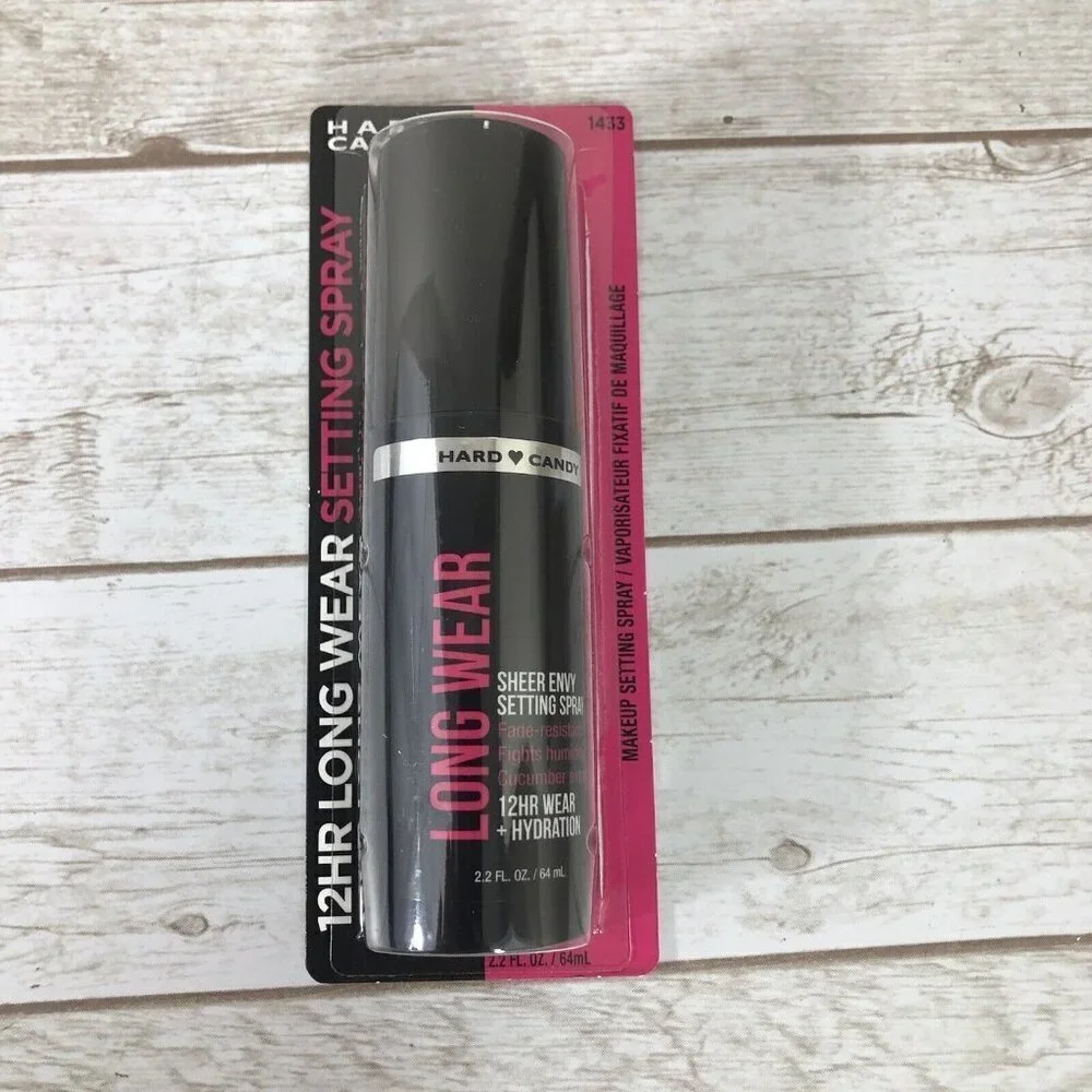HARD CANDY 12HR Sheer Envy Skin Brightening Setting Spray New!