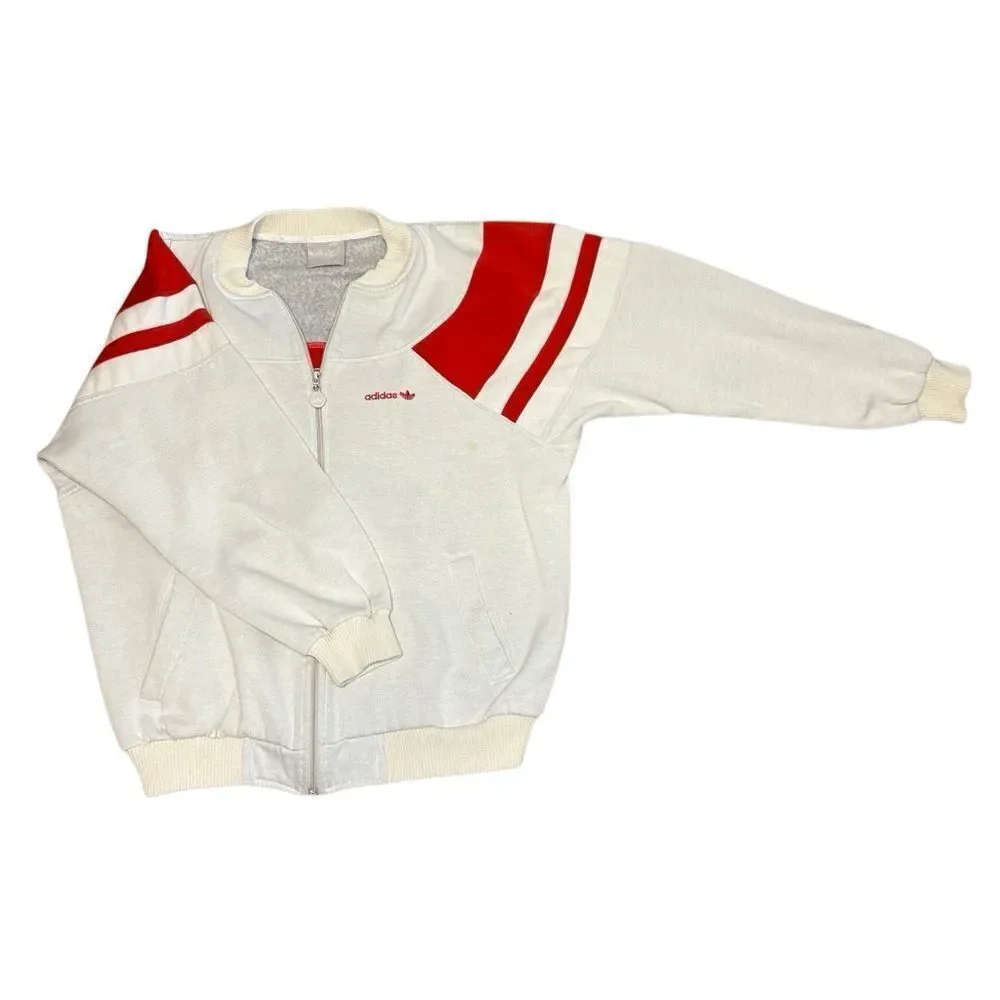 Adidas Vintage 1980s Sweatshirt. Probably Sz XL. See Measurements in Pictures.
