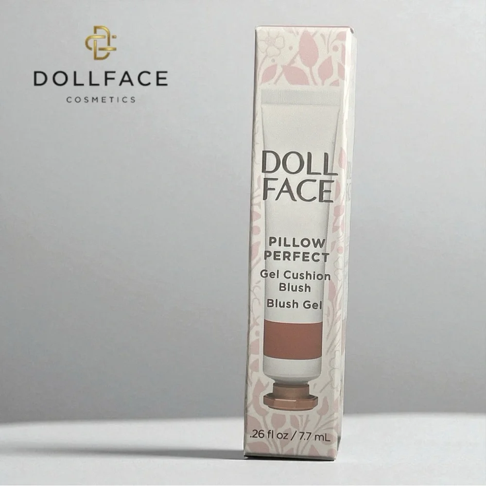 Doll Face pillow Perfect Gel Cushion Blush Gel‎ - GB-01 Nudie - .26 Fl. Oz.