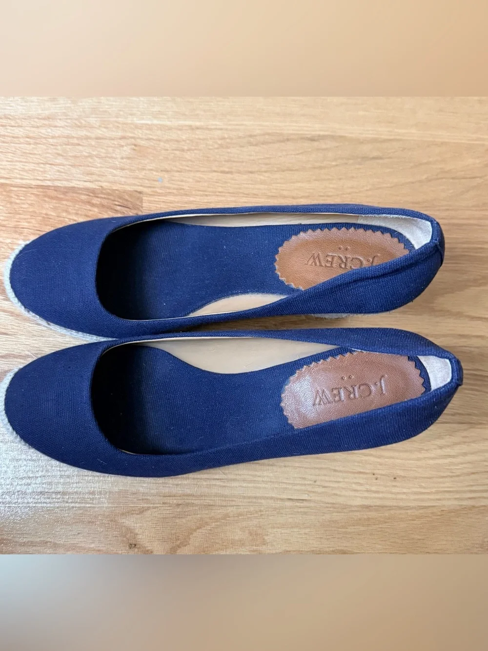 J. Crew classic navy