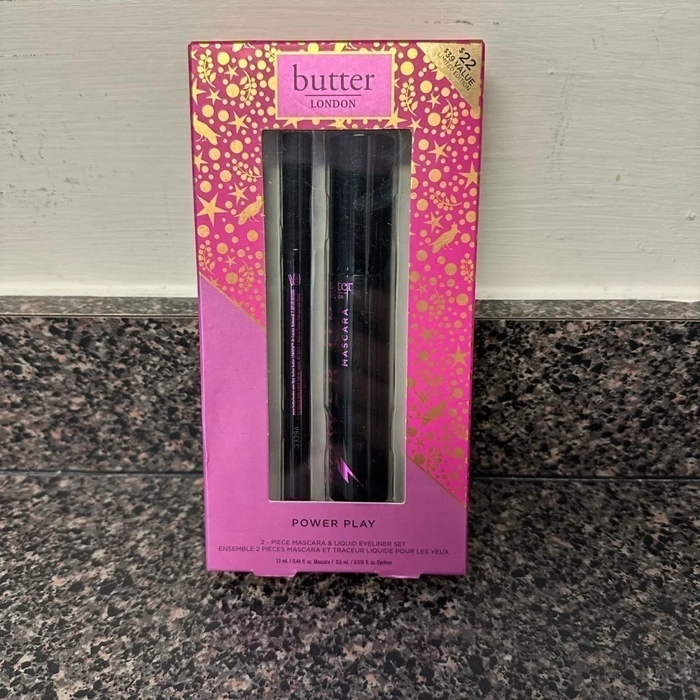Butter London Power Play Mascara and Eyeliner Duo