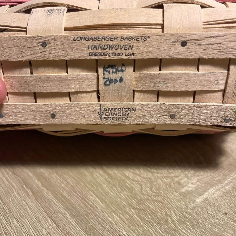 Longaberger longaburger sold details