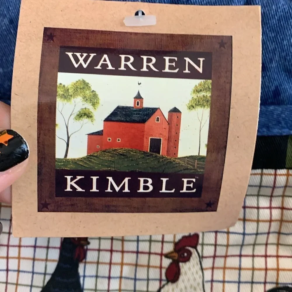Warren Kimble vintage new