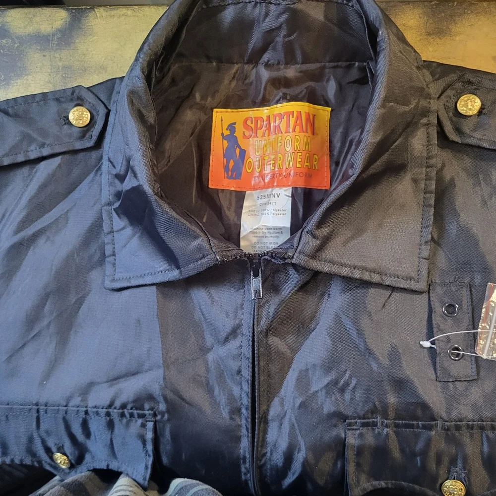 Spartan uniform outerwear
