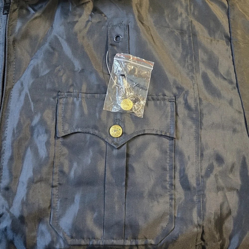 Spartan uniform outerwear