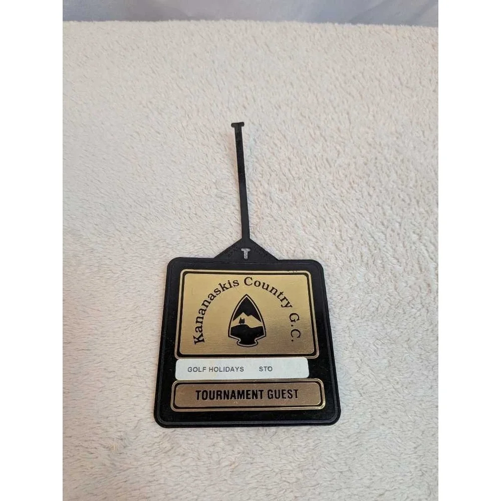 Kananaskis‎ Country G.C. Tournament Guest Golf Holidays Luggage Tag