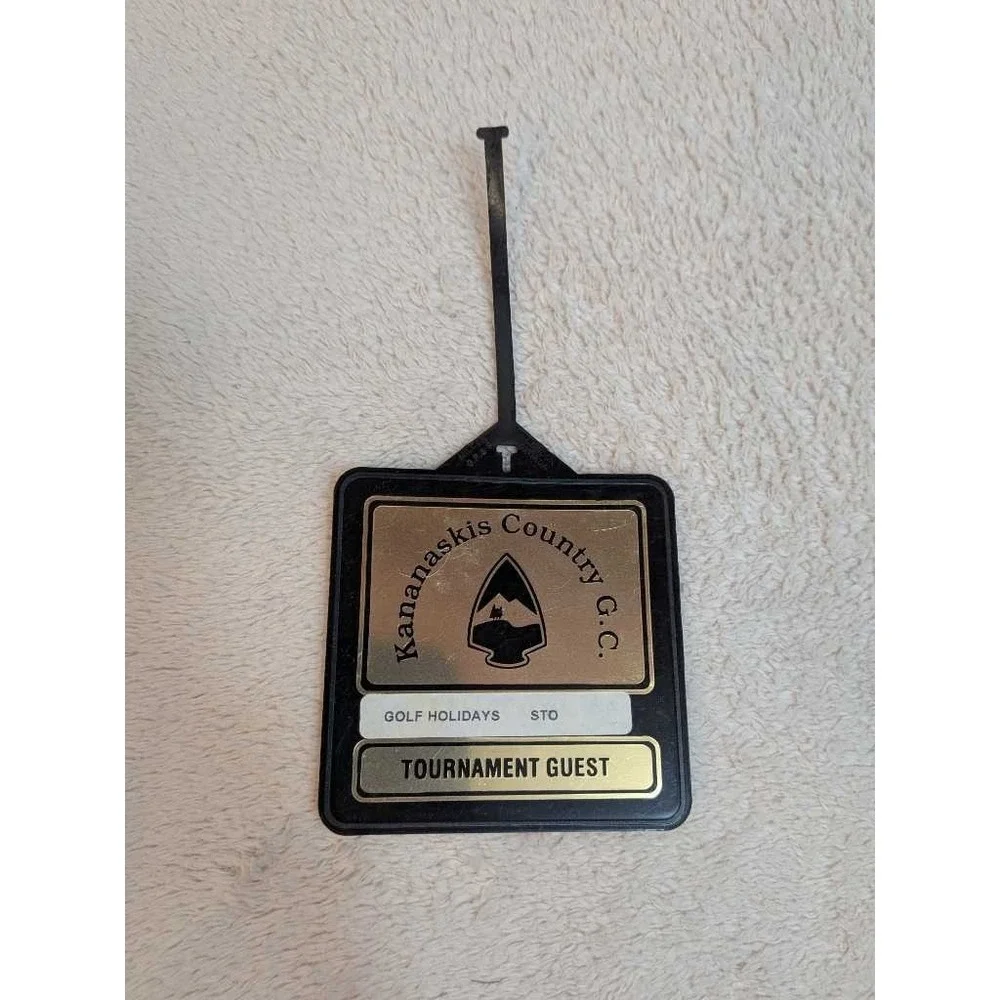 Kananaskis Country G.C. this authentic