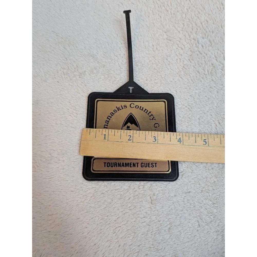 Kananaskis Country G.C. this authentic