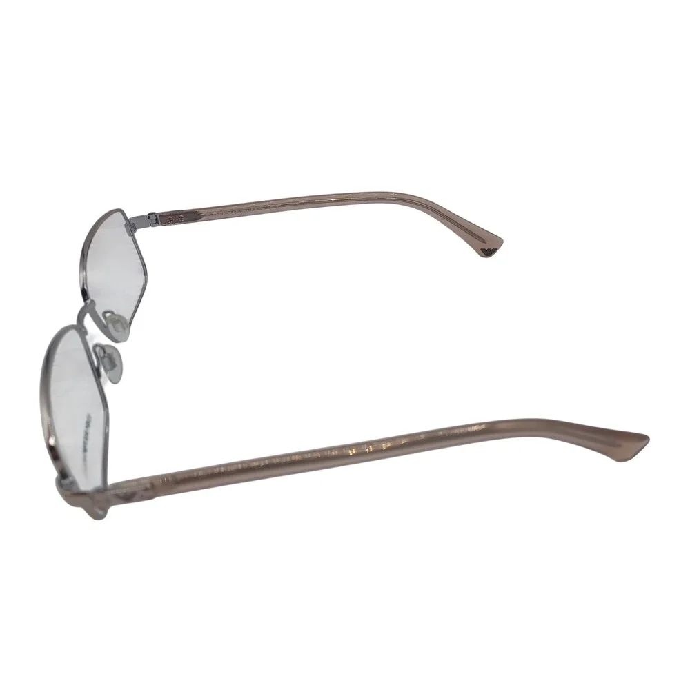 Emporio Armani sophisticated temple iconic