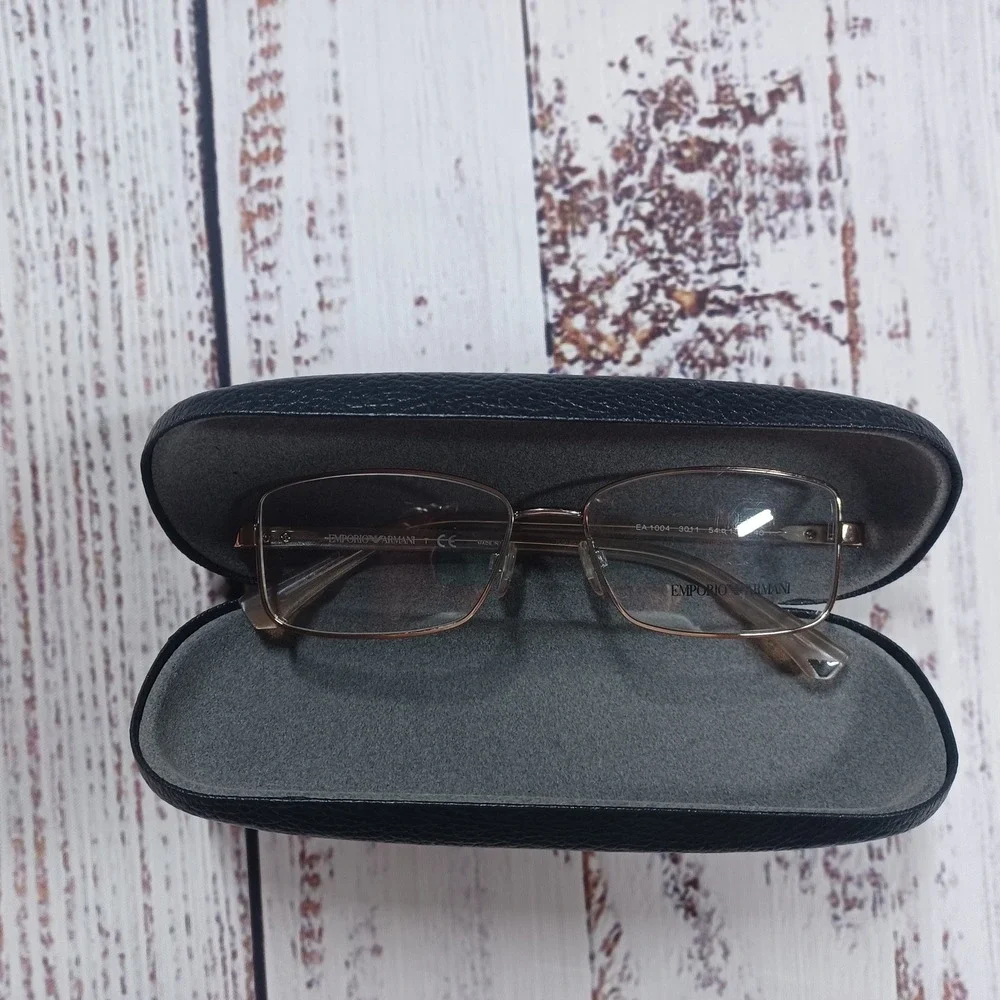 Emporio Armani iconic full hinges