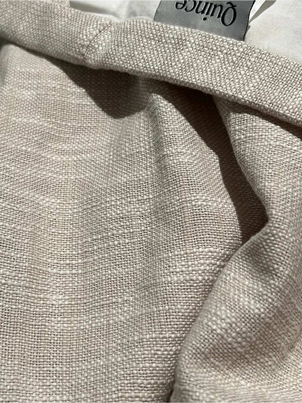 Quince soft linen