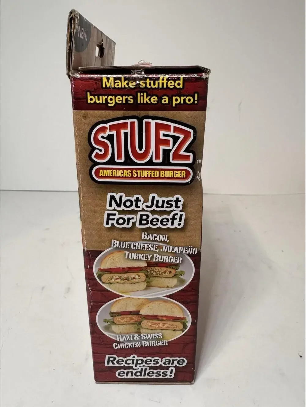 As Seen On TV stufz stuffed