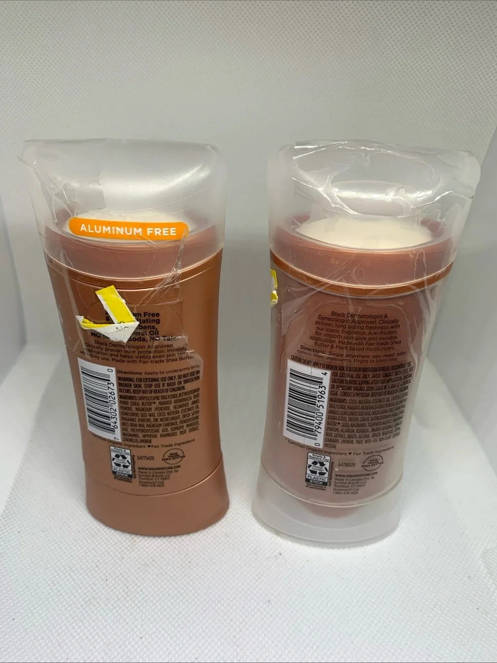 Shea Moisture two sheamoisture