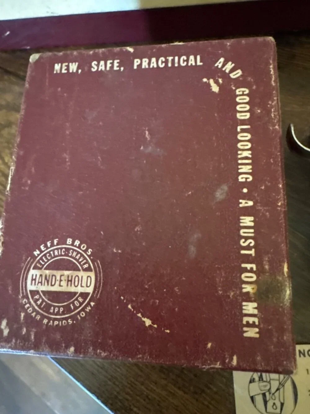 Neff Bros vintage neff