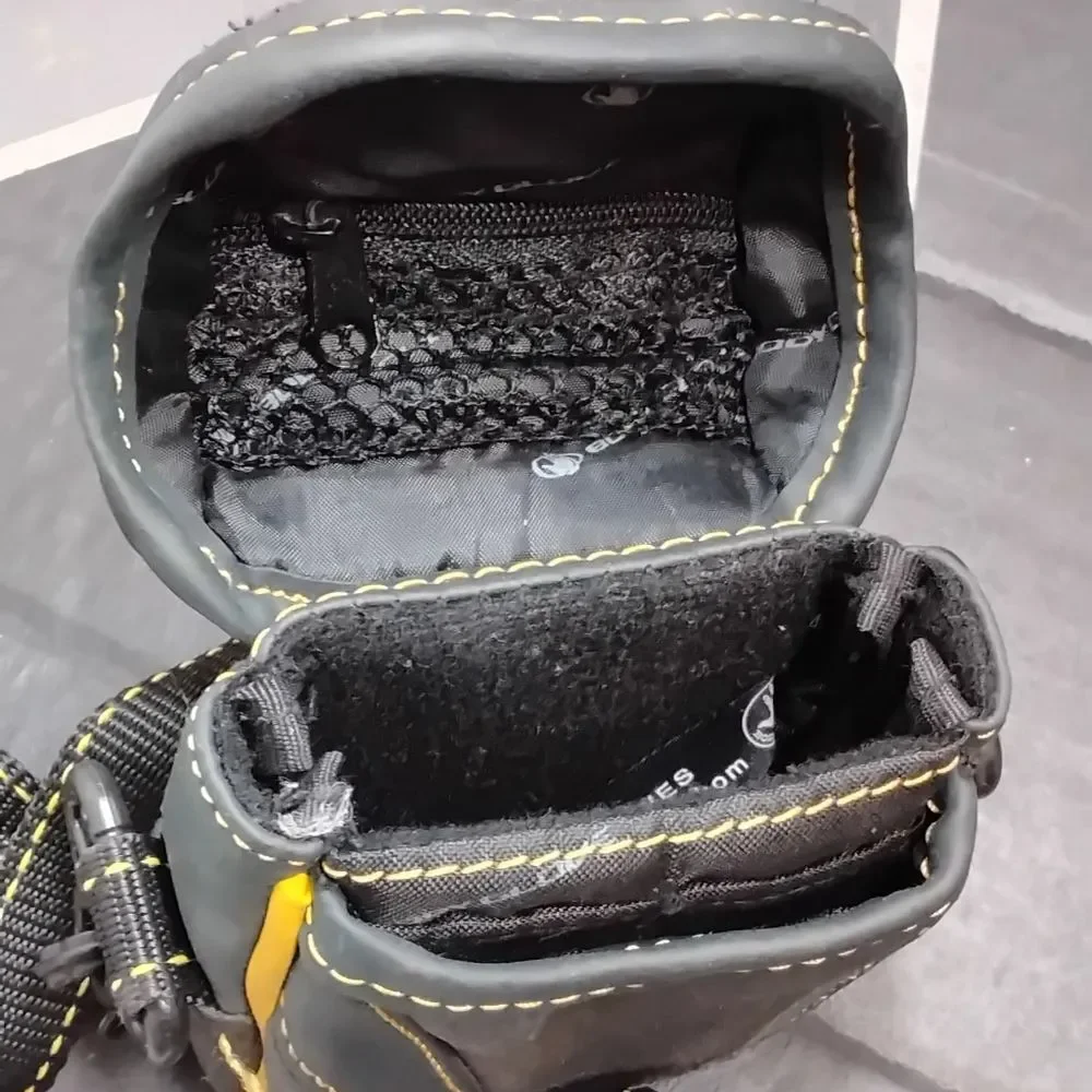 Fellowes Compact Body Glove Black and Yellow Gear Bag