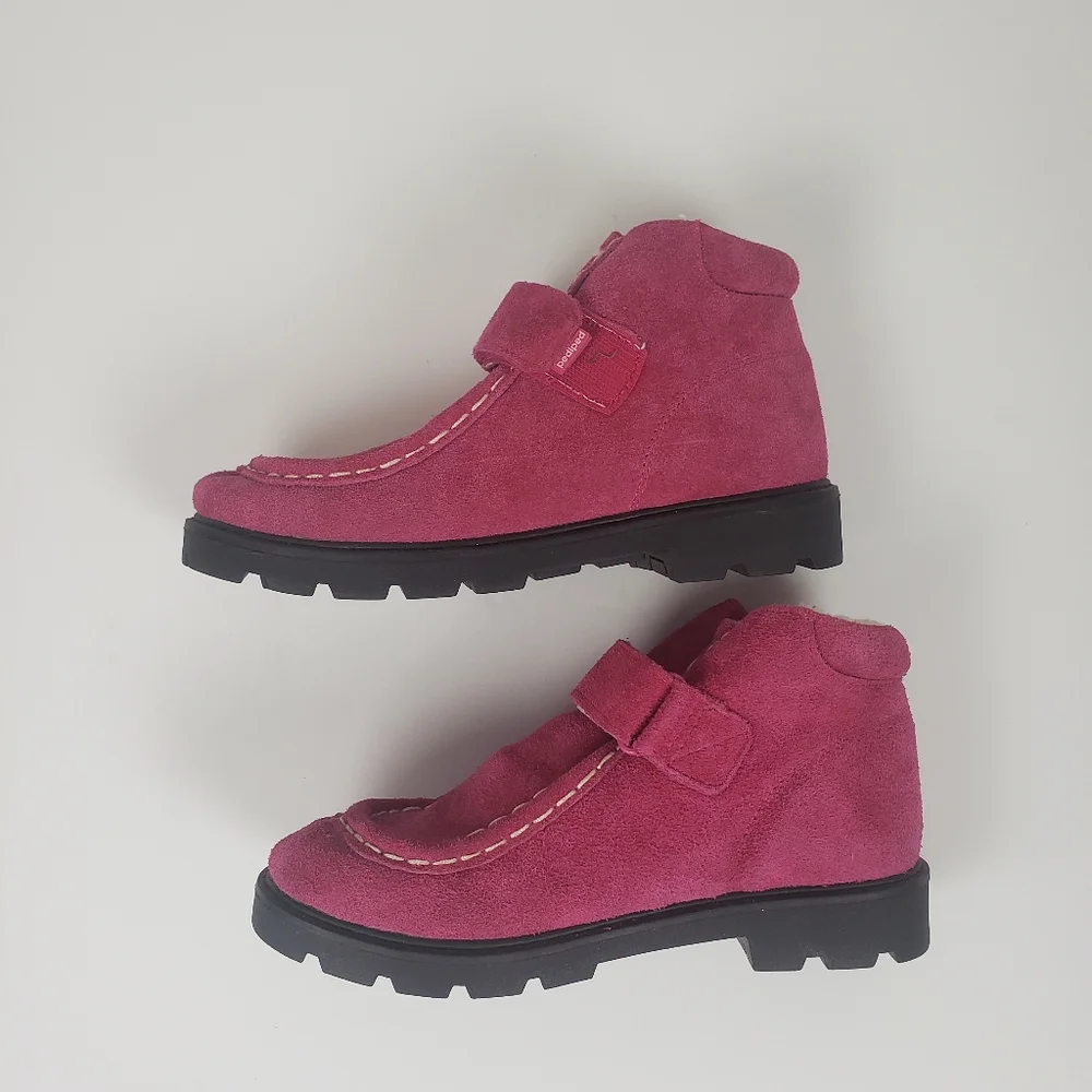 Pediped Pink Fleece Lined Boots Sz 4.5