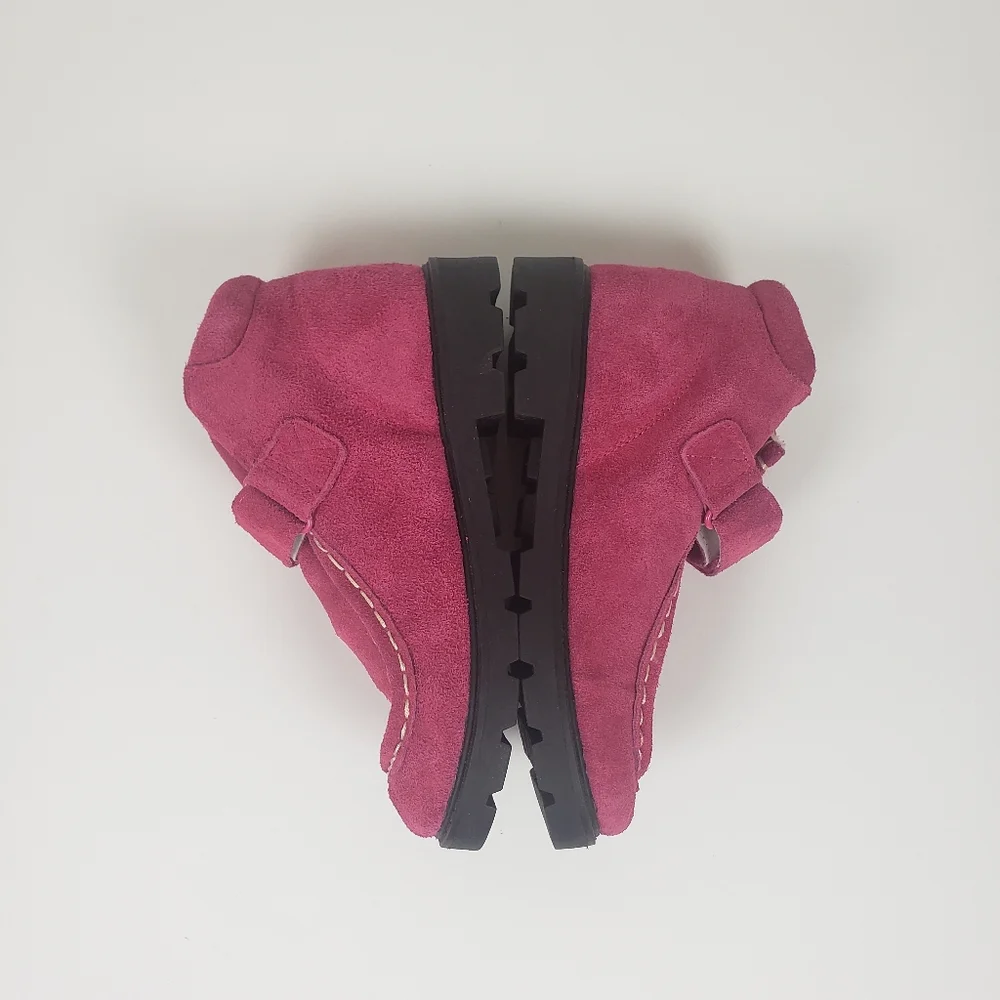 pediped suede fleece