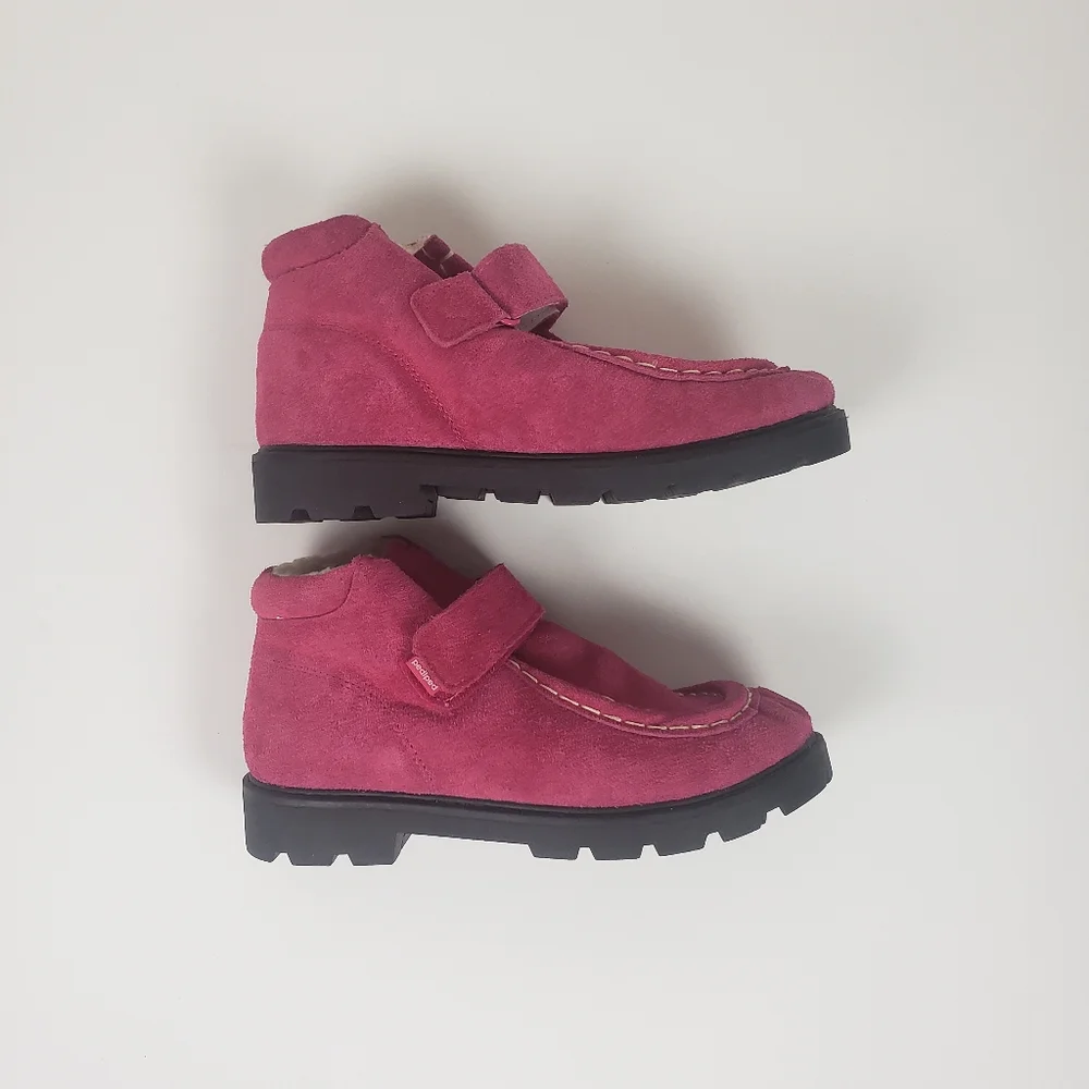 pediped suede fleece