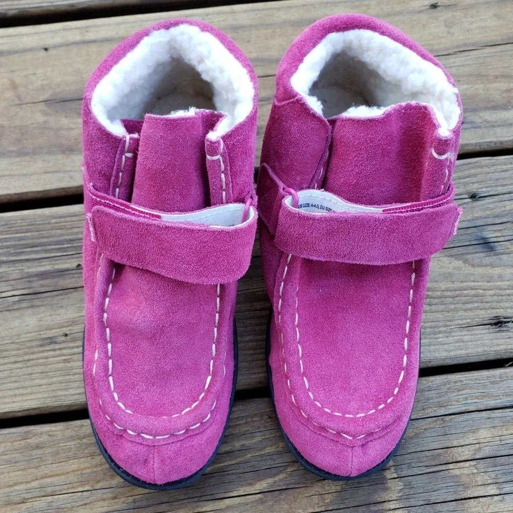 pediped suede fleece