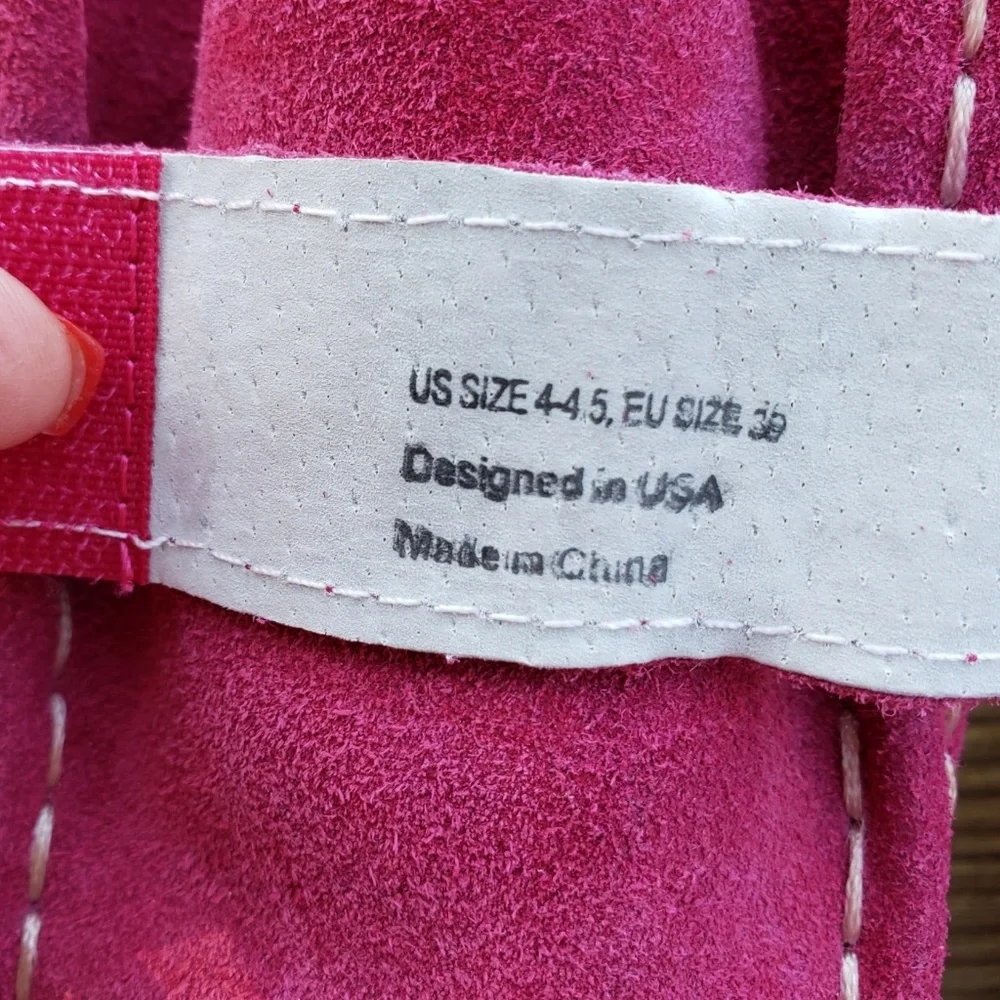 pediped suede fleece