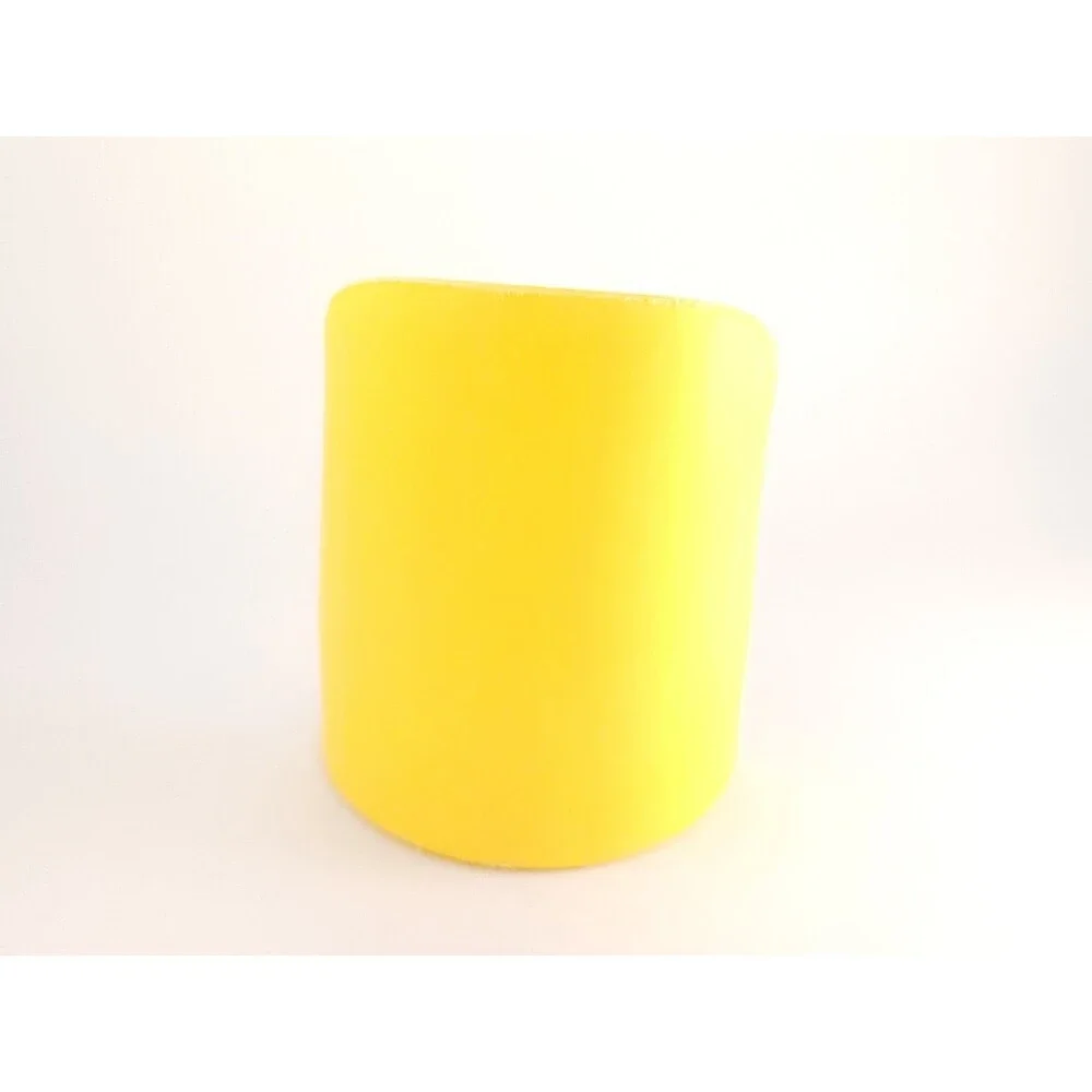 Vintage Tupperware Yellow Rocker Scoop 292-18 Canister Flour Sugar Kitchen