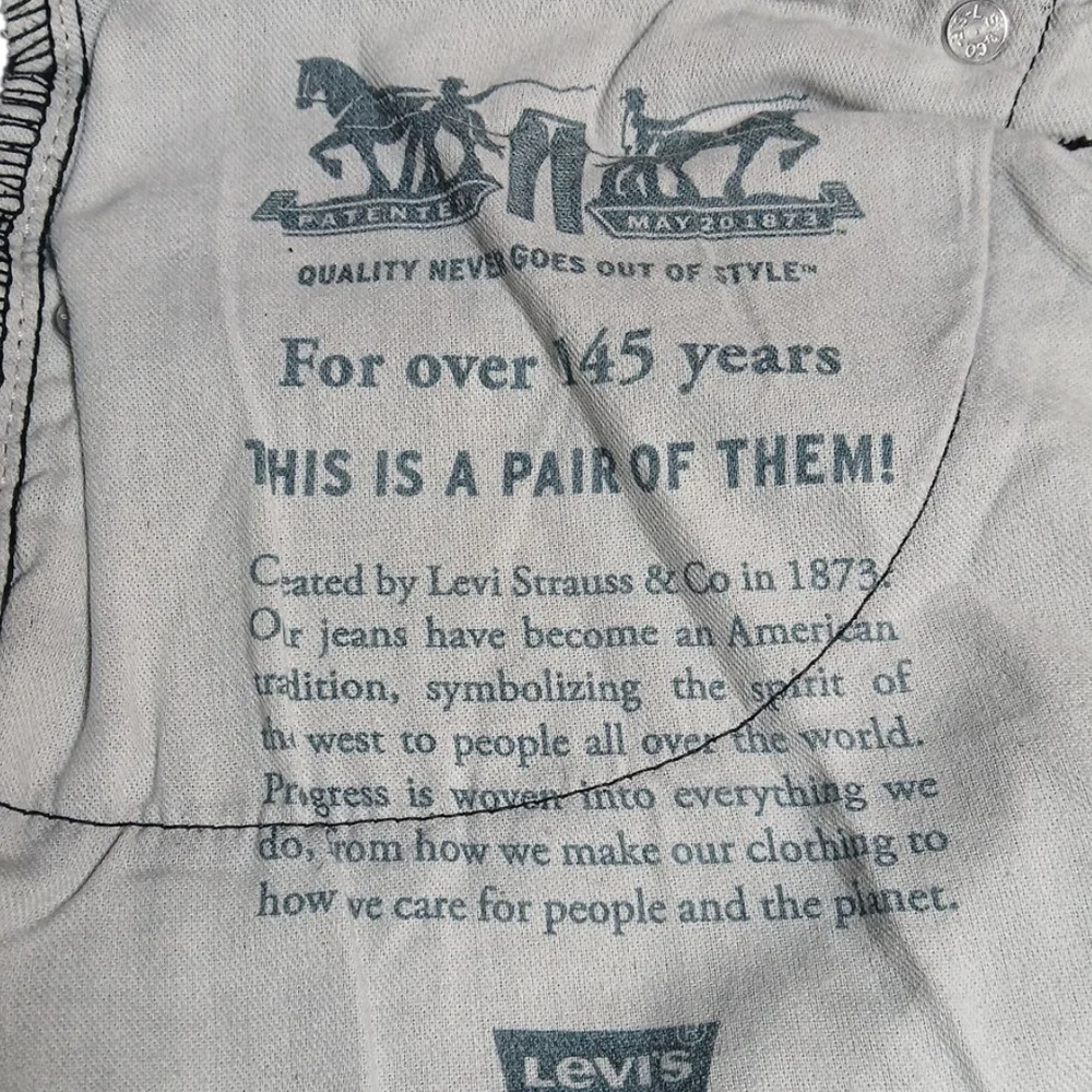 Levis sleek dark