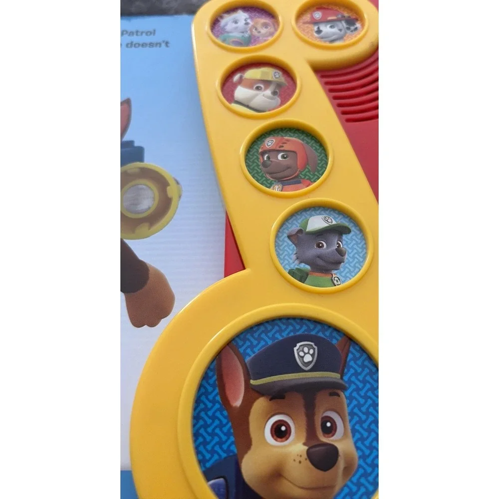 N/A nickelodeon paw