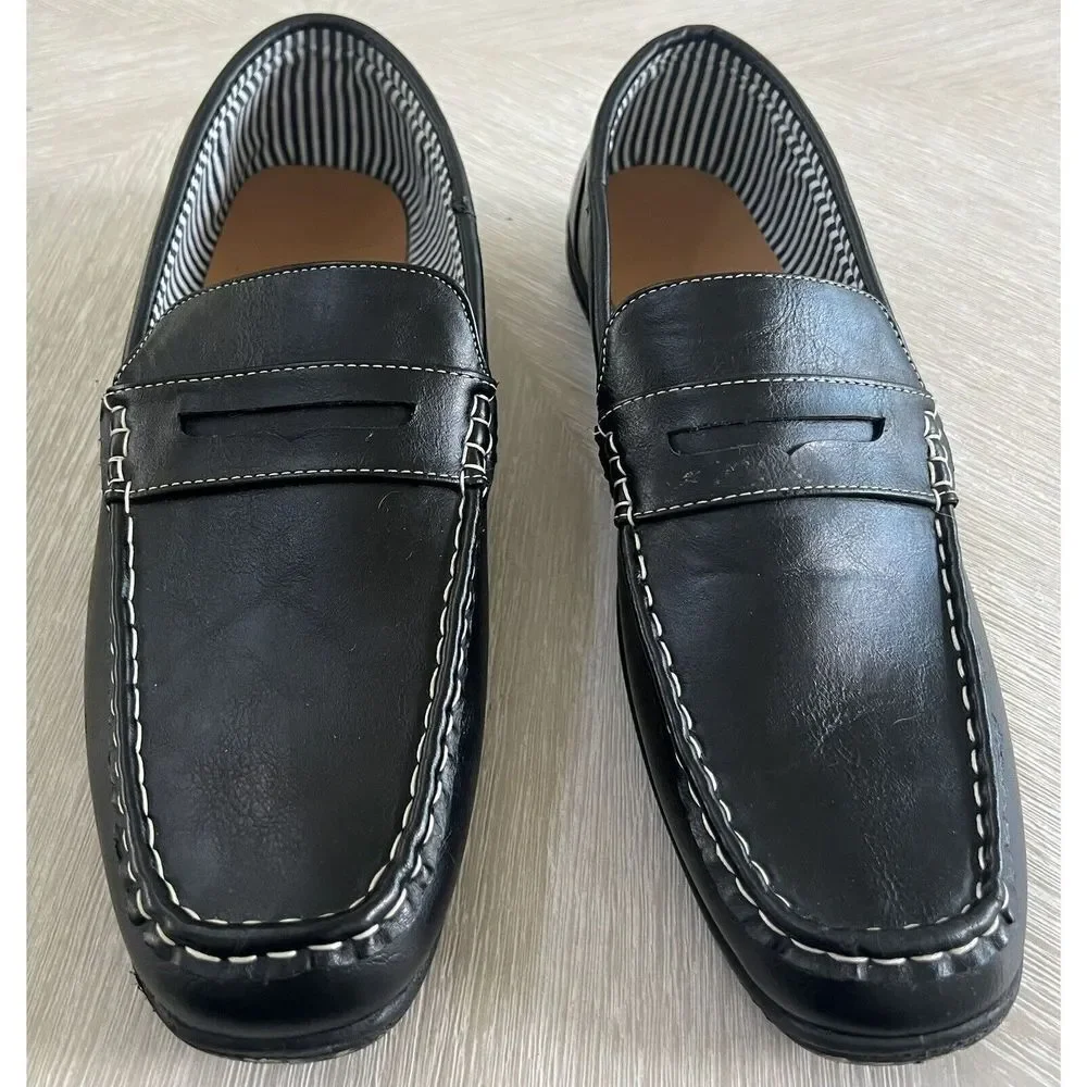 Revenant‎ Men’s Shoes Leather Dress Loafers Size 13