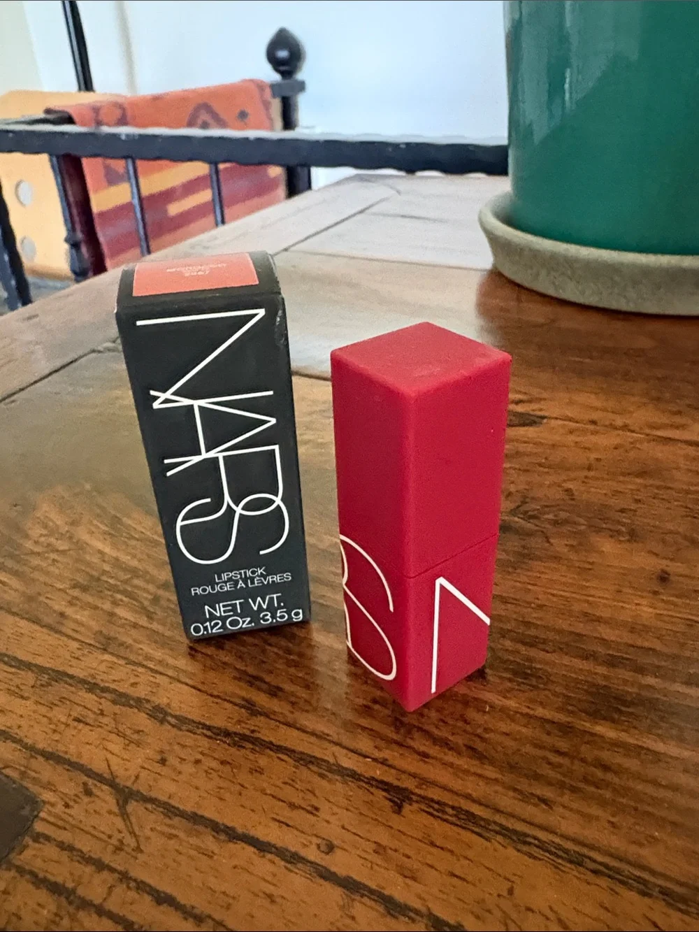 NARS Matte Lipstick in Morocco