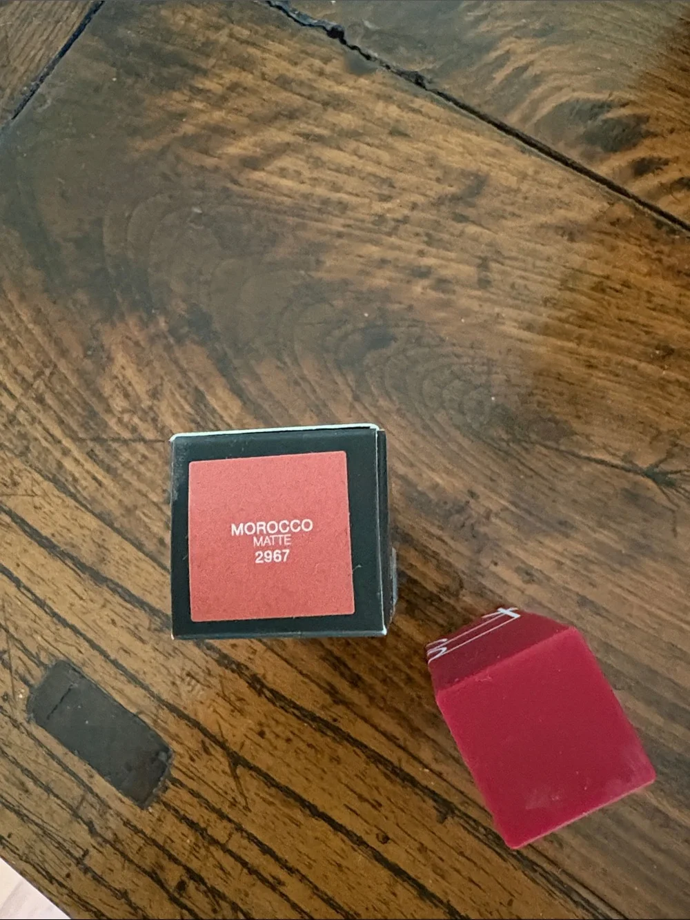 NARS matte lipstick