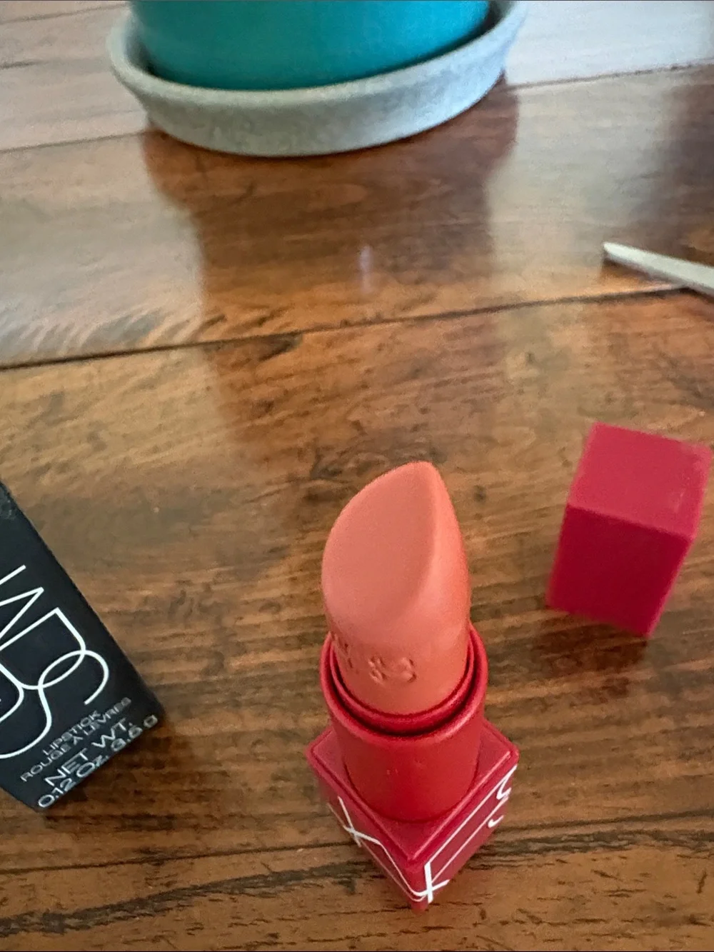 NARS matte lipstick
