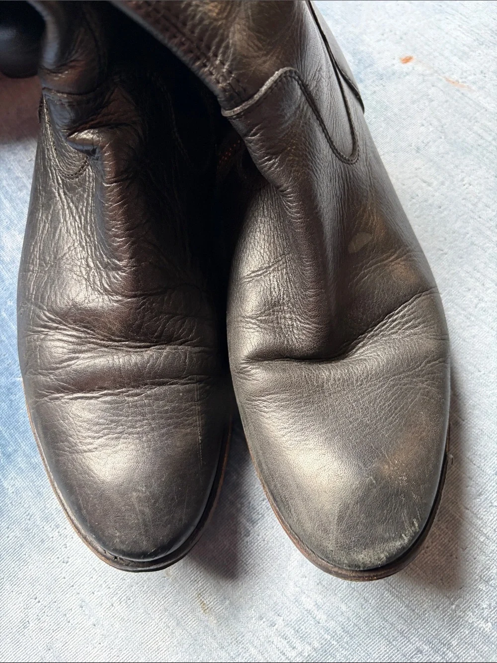 Frye tall black