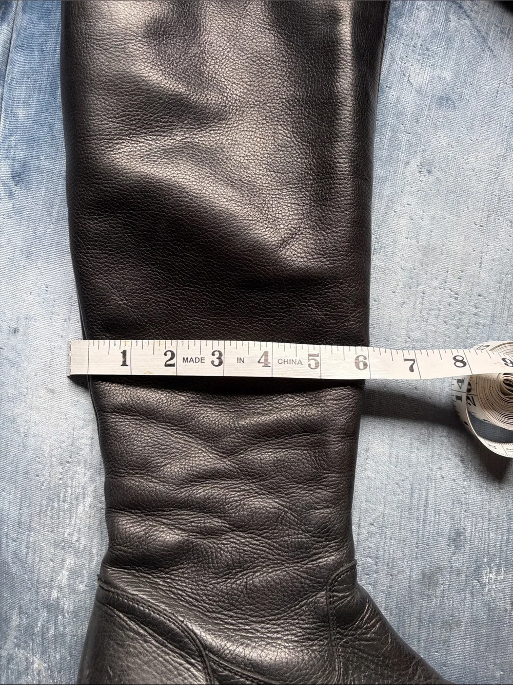 Frye tall black