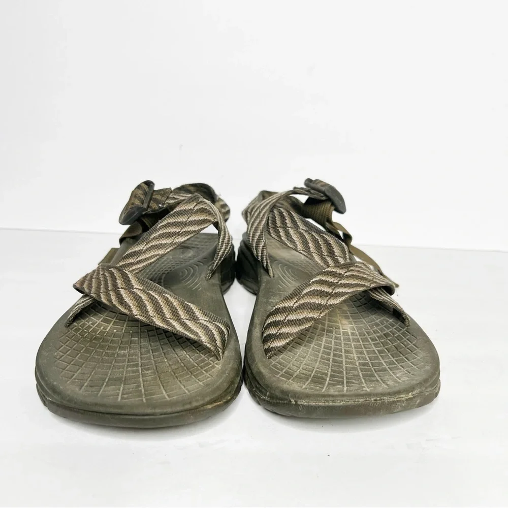 Chaco Z1 Green Strap Summer Hiking Sandals Size 12 Men’s