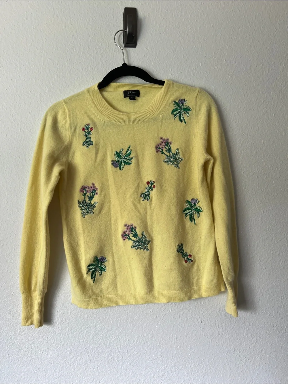 J. Crew questions leave