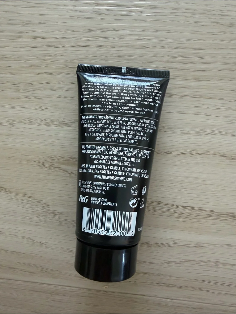 N/A art shaving