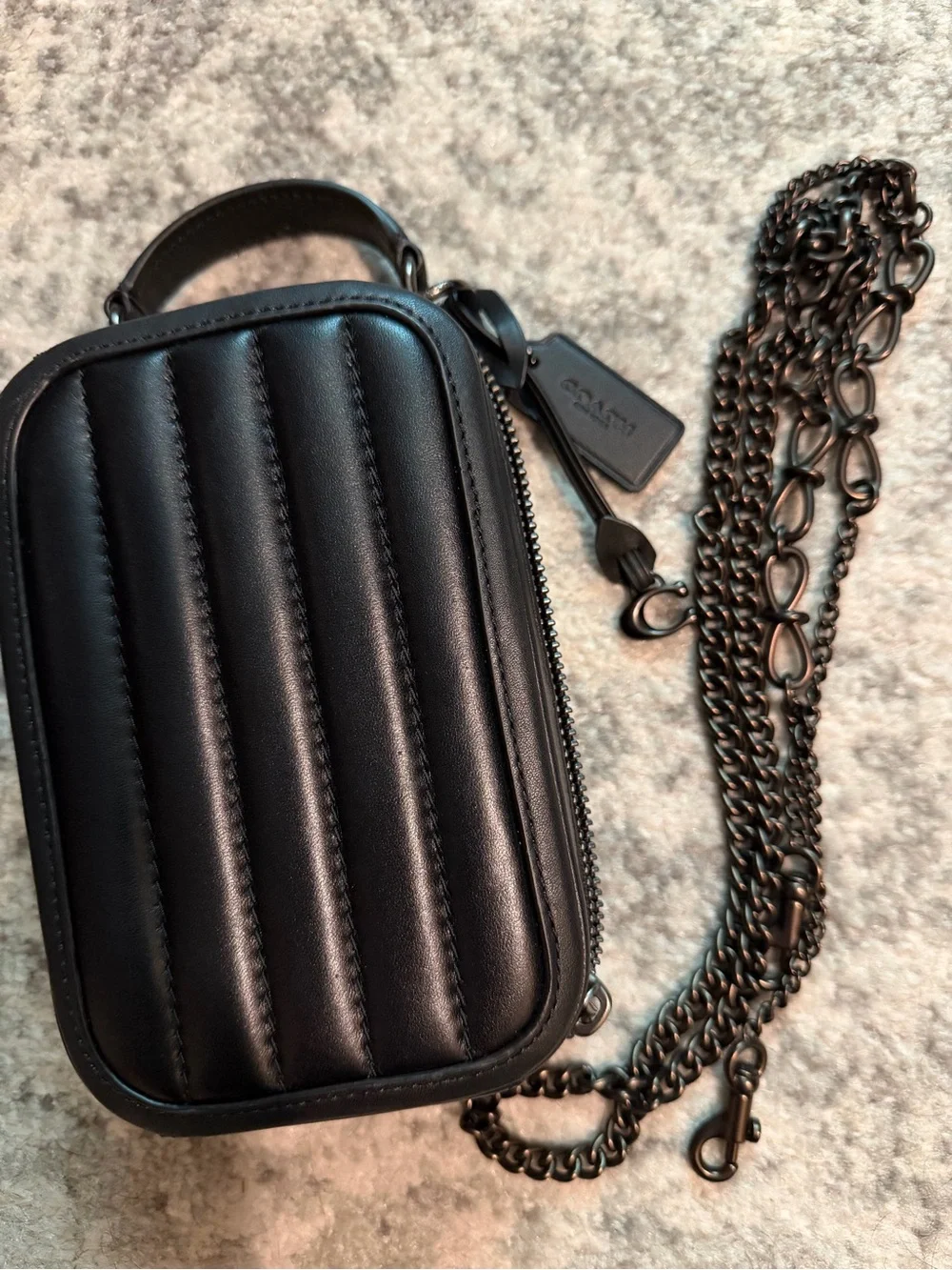 Coach Alie Camera Bag EUC