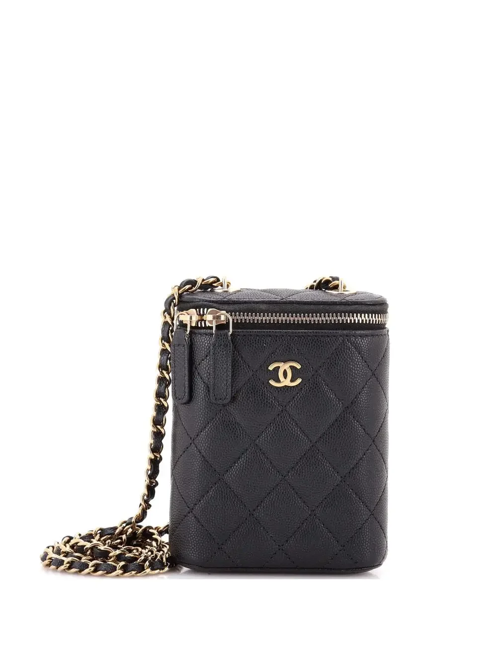 Chanel Vertical Classic Vanity Case #246443C29B