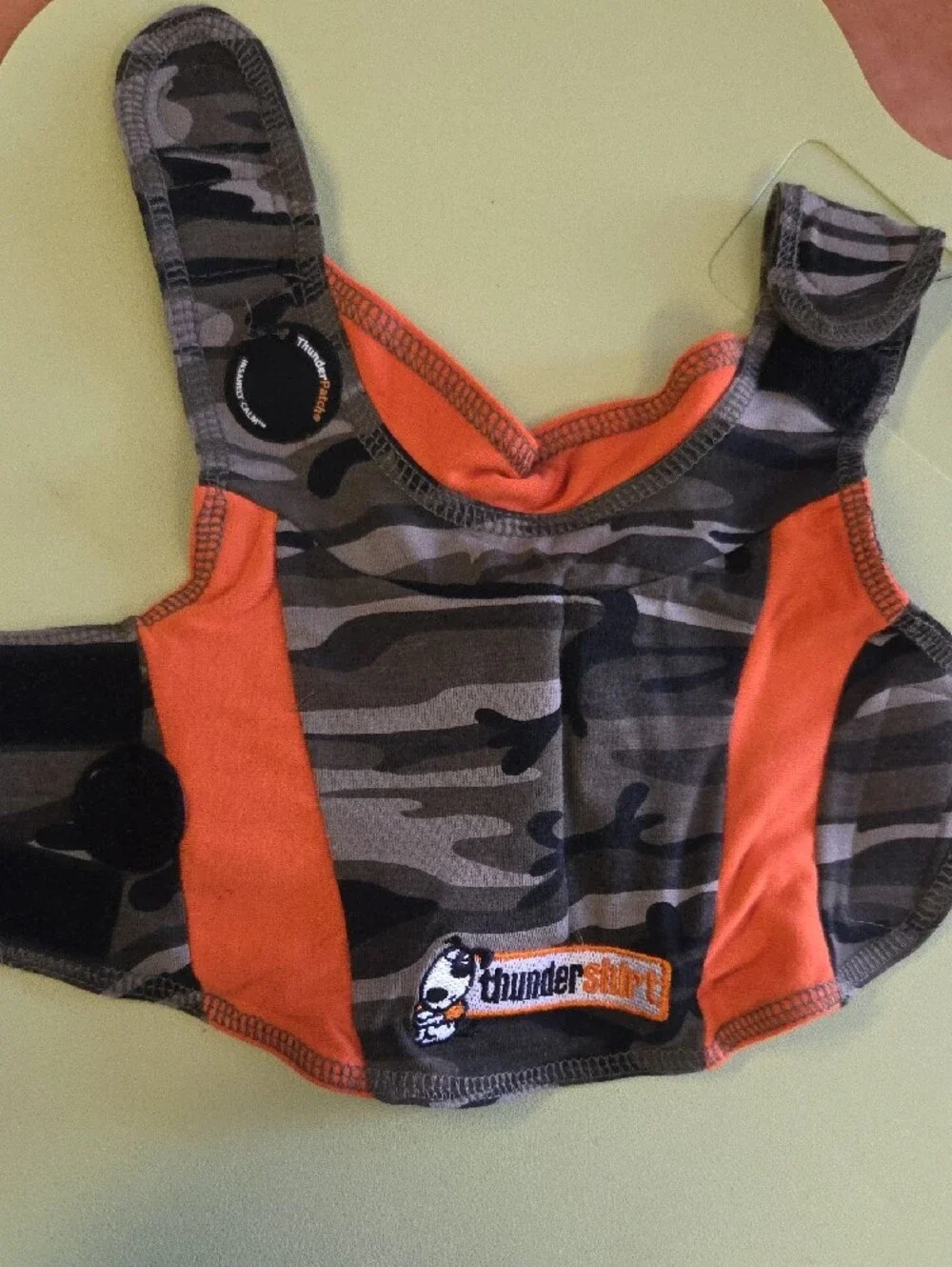Thundershirt calming wrap