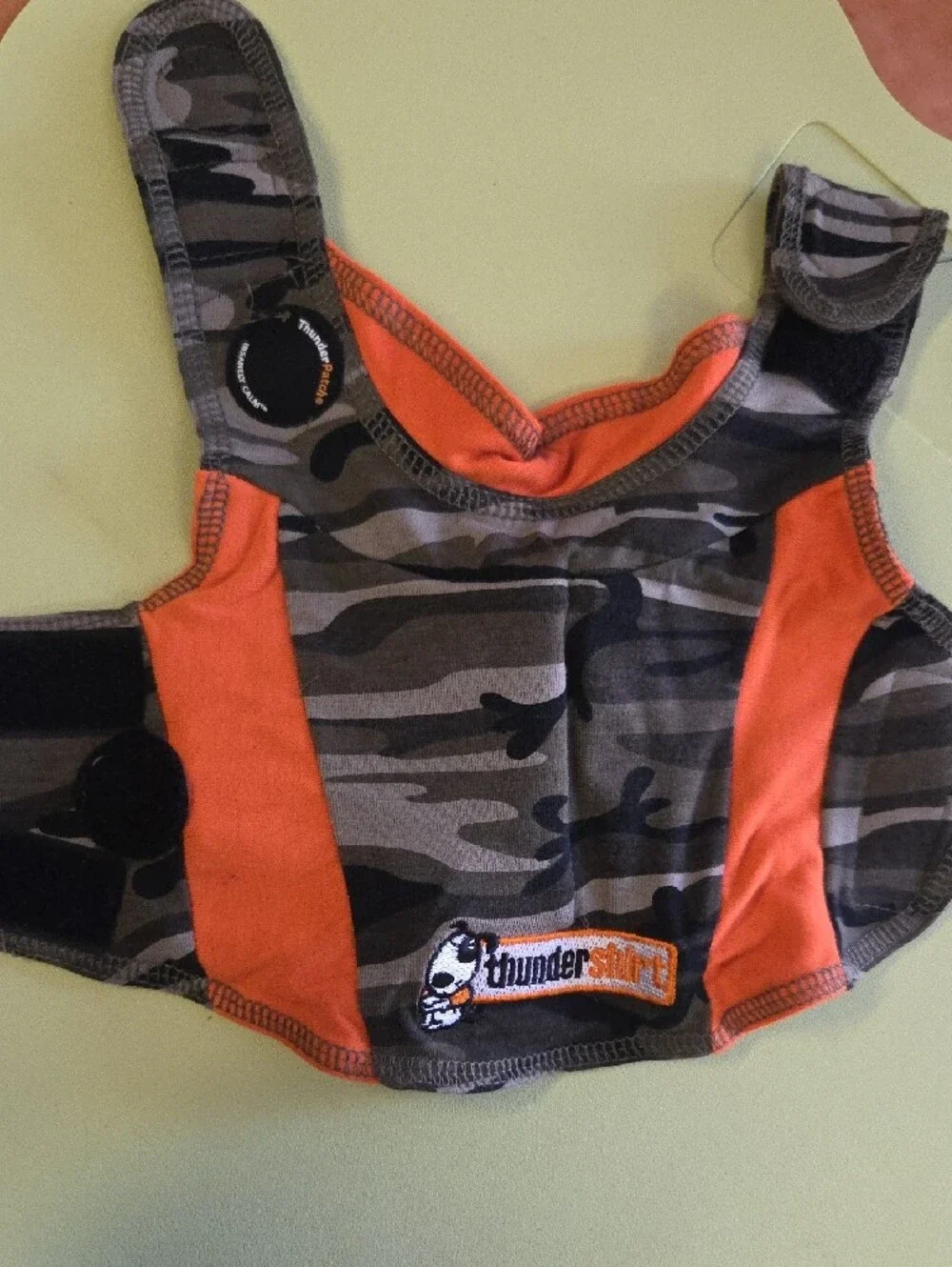 Thundershirt calming wrap