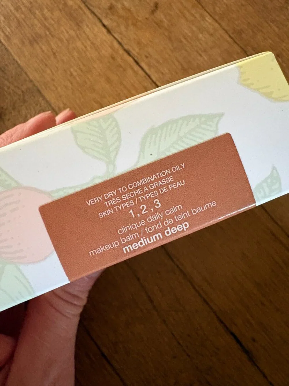 Clinique daily calm