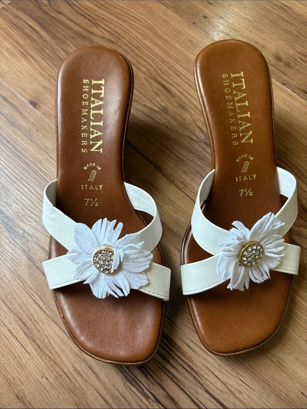 Italian Shoemakers size add chic